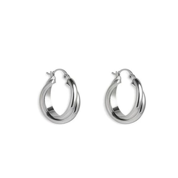 9.6 Large Thin Double Hoop Earrings for Women, Lightweight Hypoallergeni Earrings Trendy, Dainty Huggie Hoop for Women' Jewelry