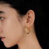 9.8 Large Thin Double Hoop Earrings for Women, Lightweight Hypoallergeni Earrings Trendy, Dainty Huggie Hoop for Women' Jewelry