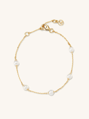 2 Custom Fine Jewelry Gold Bracelet for Women Fashion Chain & Link Bracelets Elegant Bubbles Design for Girls