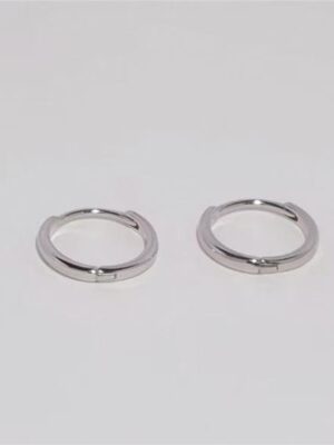 Small hoop earrings for women, lgihtweight hypoallergenic huggie earrings, cartilage hoops for women trendy jewelry