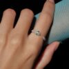 55 Exquisite High-End 925 Sterling Silver Sanke Ring Fashionable Trendy Non-Tarnish for Gift Dropshipping