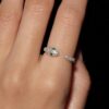 5555 Exquisite High-End 925 Sterling Silver Sanke Ring Fashionable Trendy Non-Tarnish for Gift Dropshipping