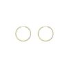 18k gold hoop earrings for women, lightweight hypoallergenic huggie earrings, cartilage hoops for women trendy jewelry