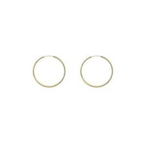 18k gold hoop earrings for women, lightweight hypoallergenic huggie earrings, cartilage hoops for women trendy jewelry