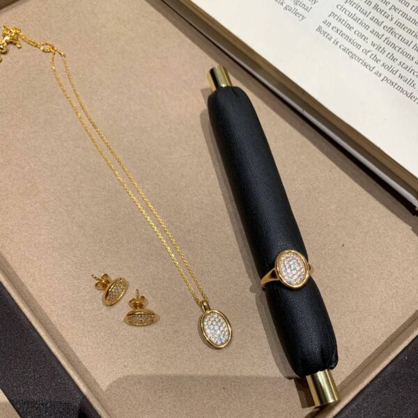 6.2 High Quality Brass Signet Ring for Women Minimalist Disc Signet Zircon Ring Elegant Party Jewelry