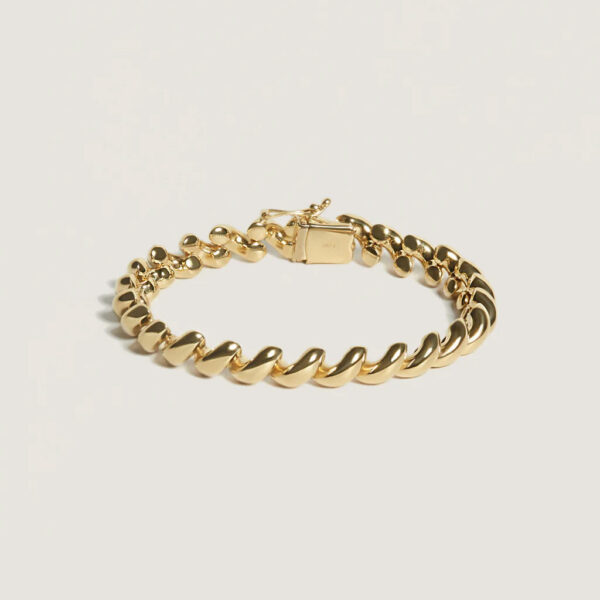 Trending Design Friendship Bands Sterling Silver Bracelets for Women Gold Accessories for Women Daily Wear