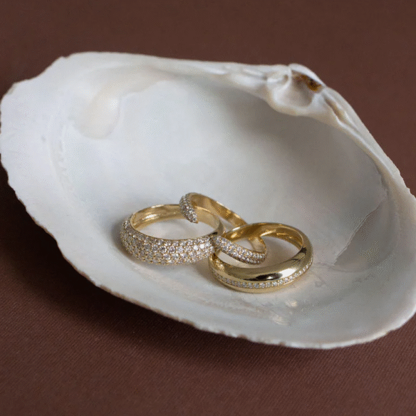 Hot Selling 925 Sterling Silver Fine Ring with Open Design 5A Cubic Zirconia Diamond Impressive Set