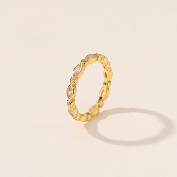 Hd17f2c6956d94716a6f6be8fb20979eap High Quality 5A Cubic Zircon Womens Gold Ring Luxury 18K Gold Plated Fine Jewelry for Women's Wedding Engagement Party or Gift