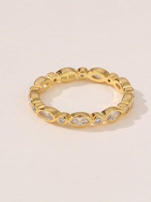 Hdb4155fee5904d33a2d3d2692f9c1bc42 High Quality 5A Cubic Zircon Womens Gold Ring Luxury 18K Gold Plated Fine Jewelry for Women's Wedding Engagement Party or Gift