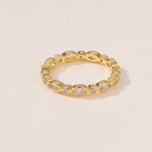 Hdb4155fee5904d33a2d3d2692f9c1bc42 High Quality 5A Cubic Zircon Womens Gold Ring Luxury 18K Gold Plated Fine Jewelry for Women's Wedding Engagement Party or Gift