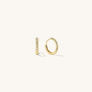 little hoop earrings