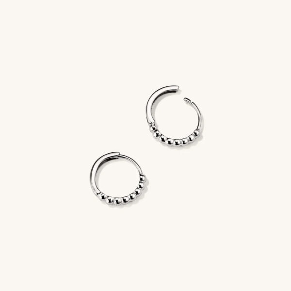 Wholesale Gold Plated Huggie Small Hoop Waterproof Tarnish Free Hypoallergenic Earrings for Women