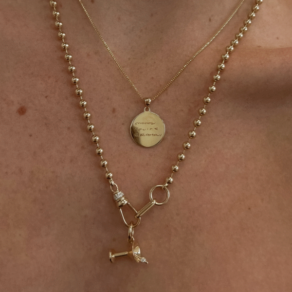 High-Grade S925 Sterling Silver Beaded Fine Pendant Necklace Luxury Jewelry for Anniversaries Birthdays Holidays