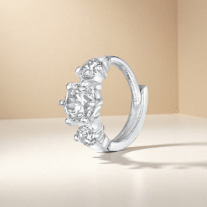 little gold hoop earrings