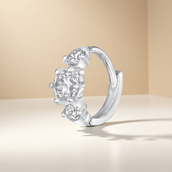 b5 little gold hoop earrings