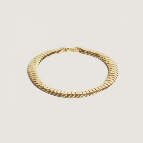 c1 Men's High Quality Brass Vintage Fashion Bracelet Religious Style Fine Chain Link Jewelry for Festivals Parties