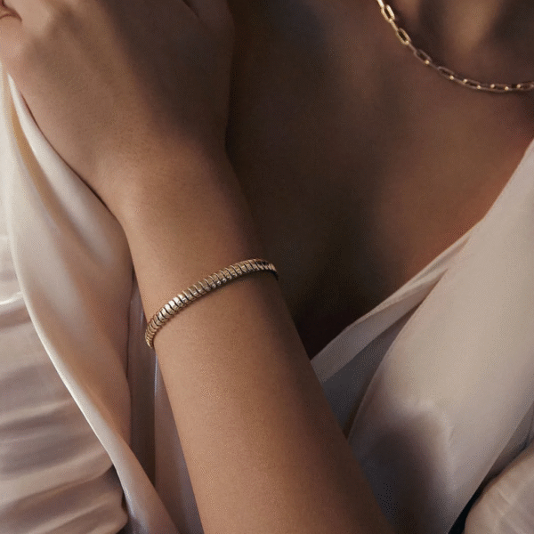 c3 Men's High Quality Brass Vintage Fashion Bracelet Religious Style Fine Chain Link Jewelry for Festivals Parties