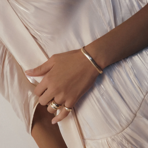 c4 Men's High Quality Brass Vintage Fashion Bracelet Religious Style Fine Chain Link Jewelry for Festivals Parties