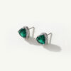 e1 earrings studs for women
