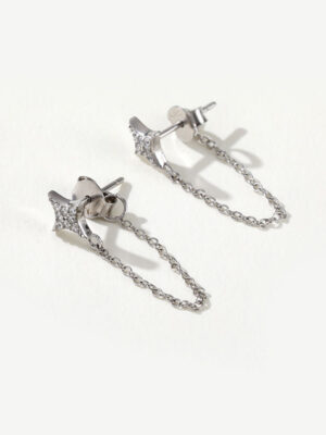 cubic zirconia studs