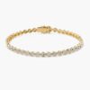 cz tennis bracelets for women