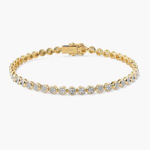 cz tennis bracelets for women