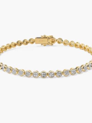 g1 cz tennis bracelets for women