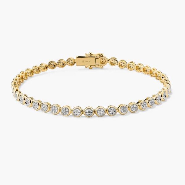 cz tennis bracelets for women