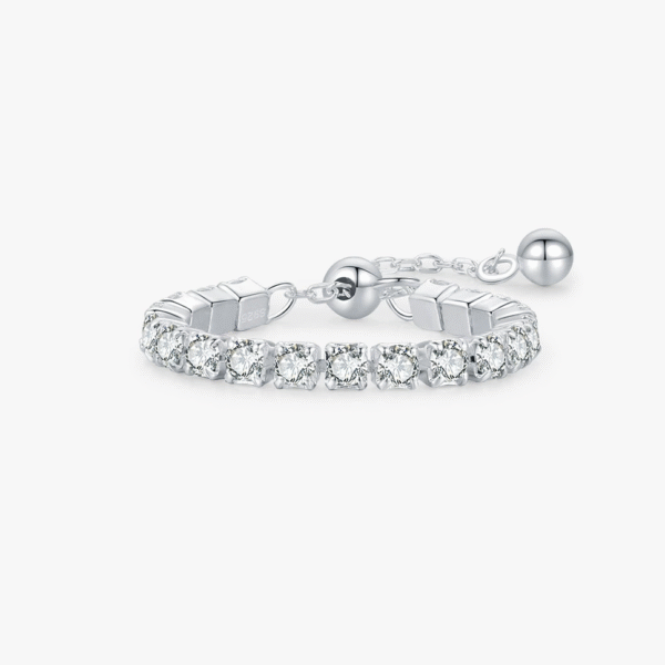 Wholesale High Quality 925 Sterling Silver Ring With Sparking 5A Cubic Zircon for Women Daily Wear