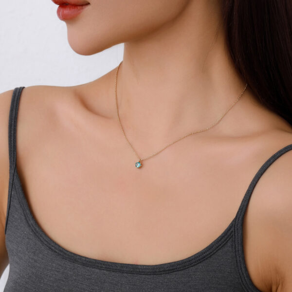 g6 silver necklace chains