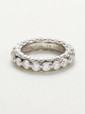 sterling silver engagement rings for women