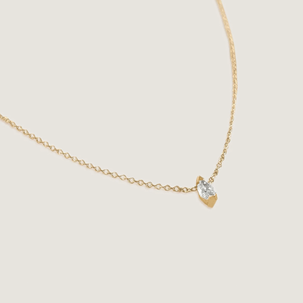 Wholesale 925 Sterling Silver 5A Cubic Zircon Necklace Waterproof Costume for Women's Weddings & Parties Silver Plated