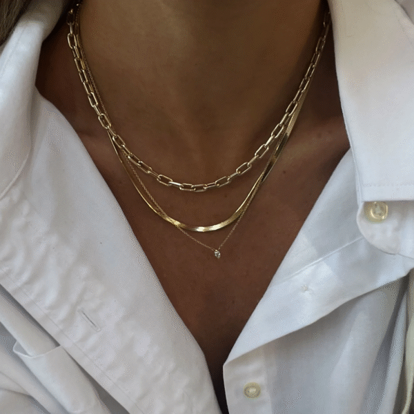 Wholesale 925 Sterling Silver 5A Cubic Zircon Necklace Waterproof Costume for Women's Weddings & Parties Silver Plated