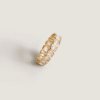 i2 gold dainty rings