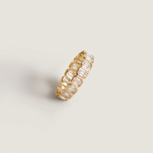 gold dainty rings