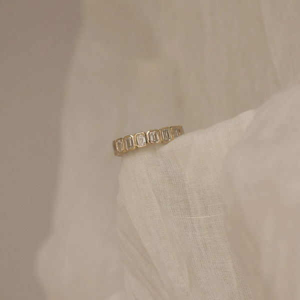 i3 Wholesale 925 Sterling Silver Vintage Ring Gold Plated Cubic Zircon Tarnish-Free Jewelry for Women's Wedding Engagement Gift