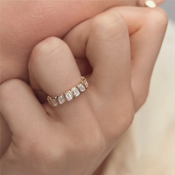 i5 Wholesale 925 Sterling Silver Vintage Ring Gold Plated Cubic Zircon Tarnish-Free Jewelry for Women's Wedding Engagement Gift