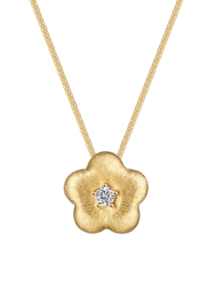 Vintage Luxury 925 Sterling Silver Four Leaf Clover Green Zircon Flower Pendant Necklace Gift for Women