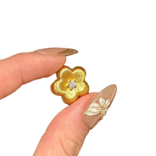 Vintage Luxury 925 Sterling Silver Four Leaf Clover Green Zircon Flower Pendant Necklace Gift for Women