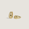 k3 gold hoops earrings