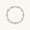 l3 S925 sterling silver bracelet for women