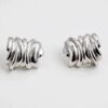 Jewelry Manufacture 925 Sterling Silver Casual Earrings for Women Everyday High Quality Fine Jewelry