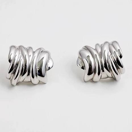 Jewelry Manufacture 925 Sterling Silver Casual Earrings for Women Everyday High Quality Fine Jewelry