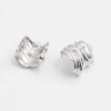 Jewelry Manufacture 925 Sterling Silver Casual Earrings for Women Everyday High Quality Fine Jewelry