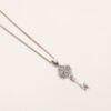 m5 silver necklaces