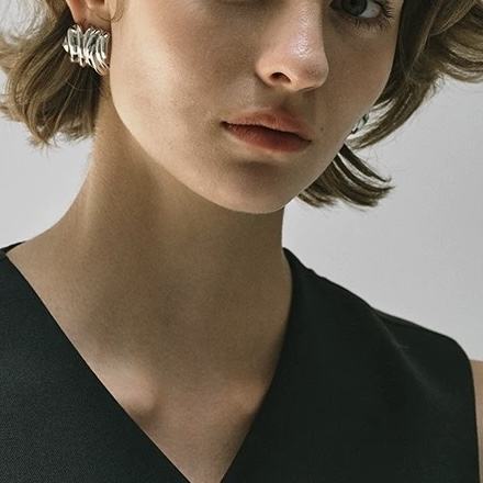 Jewelry Manufacture 925 Sterling Silver Casual Earrings for Women Everyday High Quality Fine Jewelry