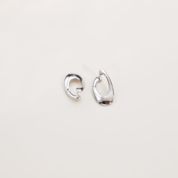 n3 Wholesale Personalized Jewelry 925 Sterling Silver Hypoallergenic Hoop Earrings for Women Daily Wear