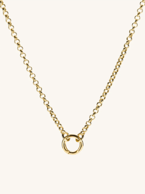 q1 High Quality 925 Sterling Silver Necklace for Women Tarnish-Free Waterproof Curb Chain Fashion Layered Design