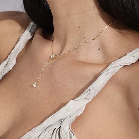 gold necklaces for women