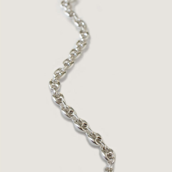 s3 Gold-Plated Cuban Link Bracelet with Zircon New Design 925 Sterling Silver Infinity Bracelet for Gift